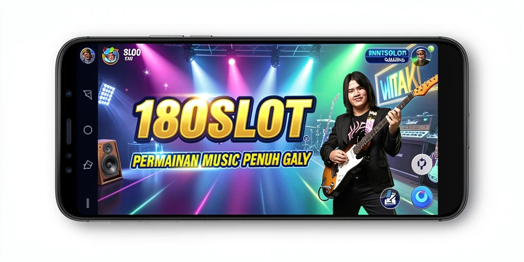 Tampilan gameplay <strong>180SLOT</strong> yang menarik dan penuh irama.