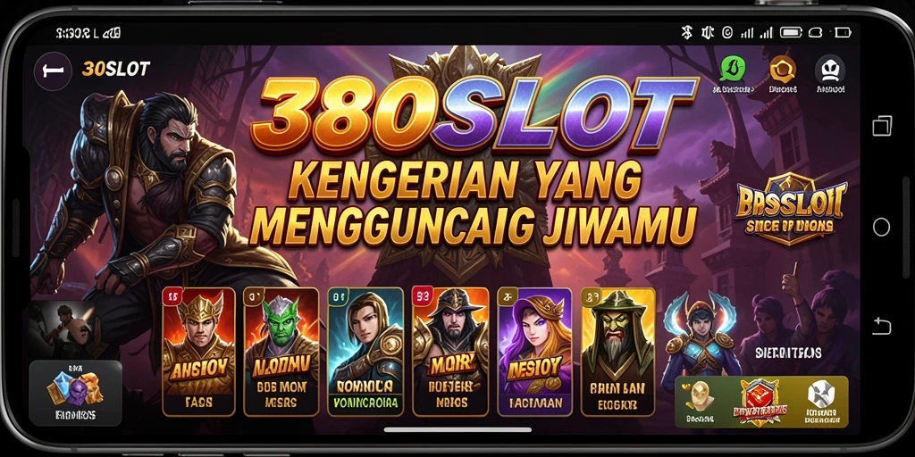 Tampilan gameplay yang menegangkan dan mencekam di 380SLOT.