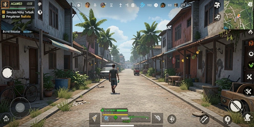 Tampilan gameplay AGAM69 yang menarik dan interaktif.