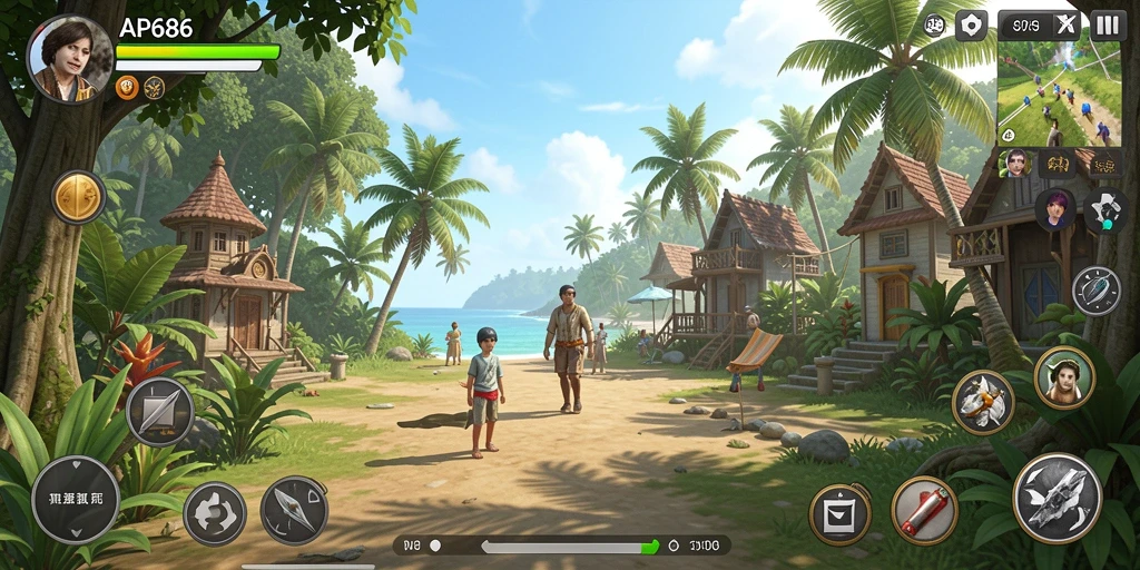 Tampilan menarik dan gameplay seru di AP686.