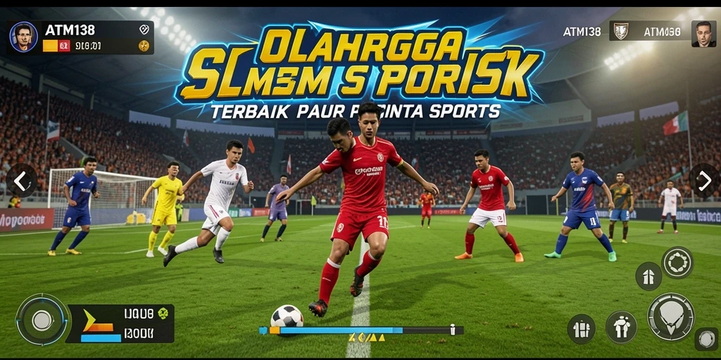 Screenshot utama menampilkan gameplay yang menarik di aplikasi ATM138.