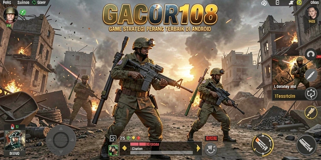 Tampilan gameplay GACOR108 yang menegangkan dan penuh aksi.