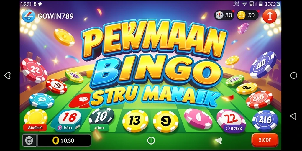 Gameplay Bingo yang menegangkan dan menarik di GOWIN789.