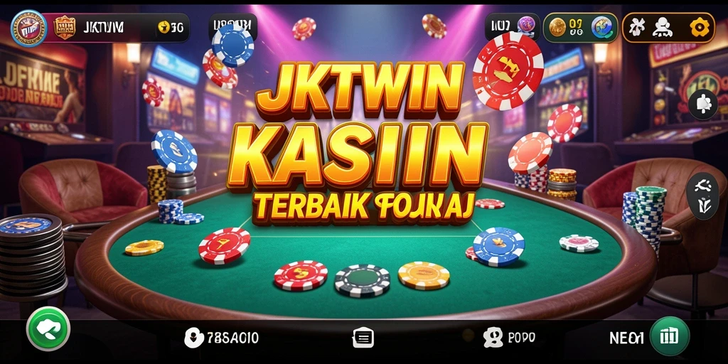 Tampilan menarik dari gameplay JKTWIN dengan suasana kasino nyata.