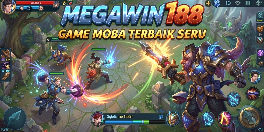 Tangkapan layar gameplay MEGAWIN188 yang seru dan penuh aksi.