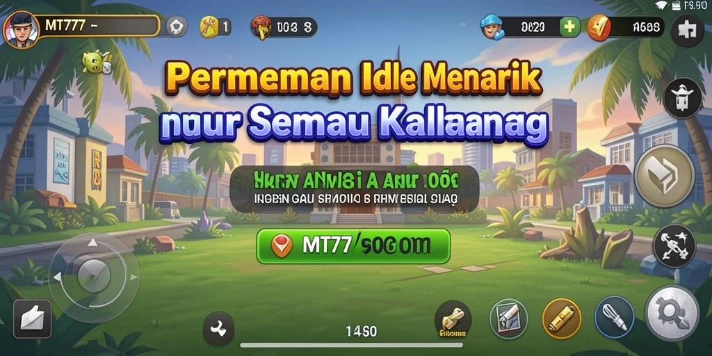 Tampilan gameplay MT777 yang menarik dan seru.