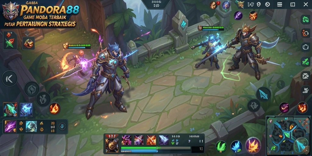 Gameplay seru PANDORA88 yang penuh strategi dan aksi.