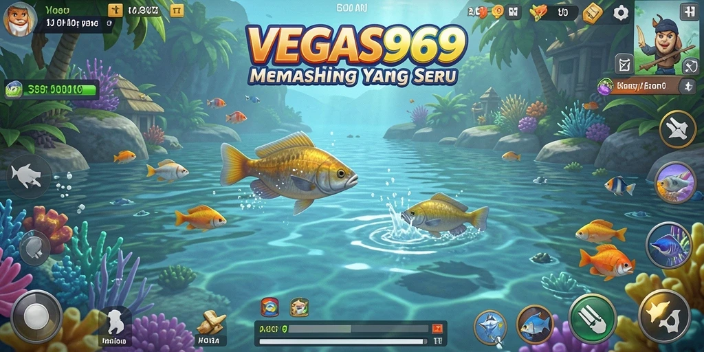 Gameplay memancing seru dengan grafis yang menawan dalam VEGAS969.