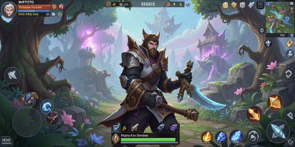 Tangkapan layar utama WIFITOTO menampilkan aksi gameplay ARPG yang dinamis dan mendebarkan.