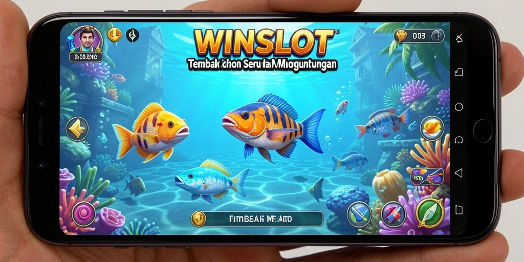 Gameplay seru menembak ikan di WINSLOT.